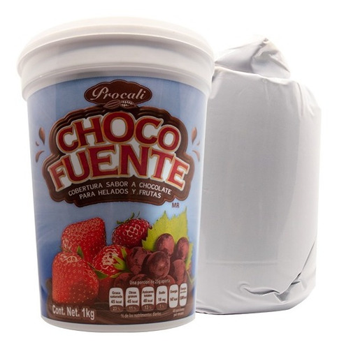 Imagen 1 de 3 de Choco Fuente Procali 1 Kg