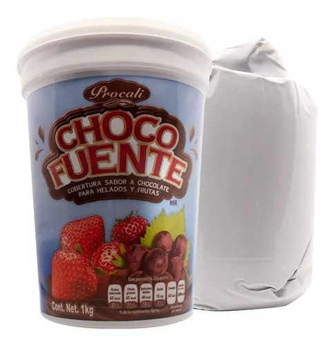 Choco Fuente Procali 1 Kg