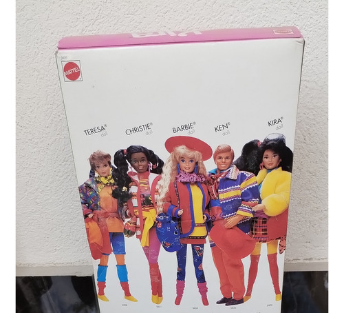 Barbie Kira Benetton Mattel 1990 (Usado)