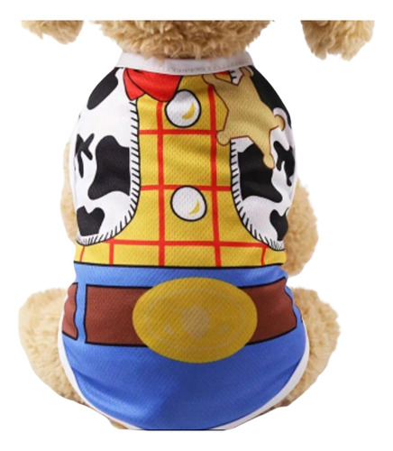 Camisas Perro. Woody, Disfraz.
