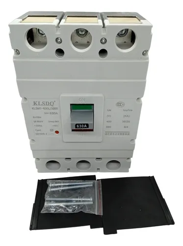 comprar Interruptor Termomagnetico De 630 Amper De 3 Polos 3 Fases