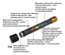 Comprar Probador Recubrimiento Pintura Espesor Boligrafo Prueba Daño