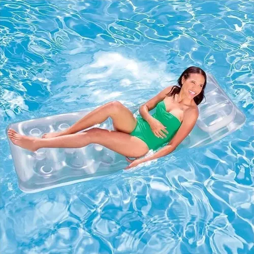 Almohada inflable bestway sale