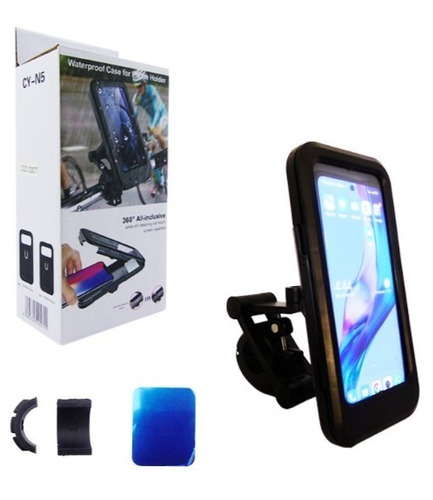 Porta Smartphone Impermeable, Brazo Flexible