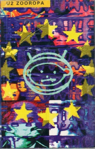 Cassette Nacional De U2 - Zooropa 1993 - Polygram