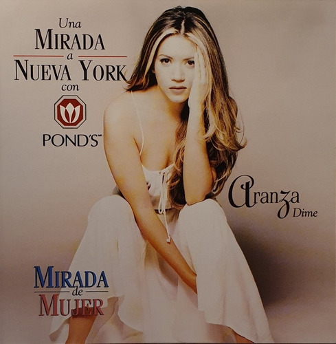 Cd Aranza + Dime + Mirada De Mujer + Promo