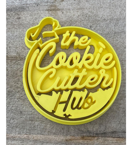 The Cookie Cutter Hub Happy Anniversary Embosser Nº 9/sello