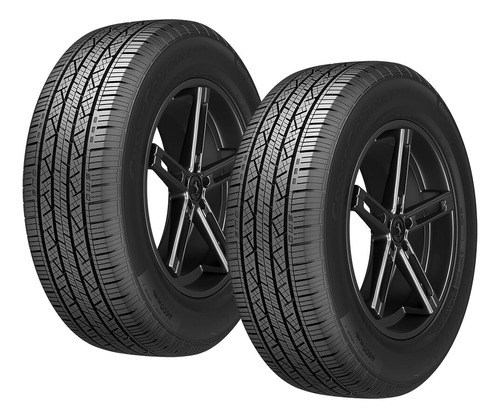 2 Llantas 98h Continental Conticrosscontact Lx25 225/55r18