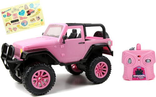 Jada Toys Girlmazing Big Foot Jeep R / C Vehiculo (escala 1: