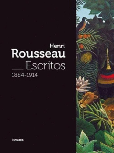 Libro Henri Rousseau : Escritos, 1884-1914