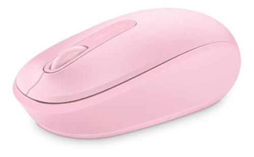 Wireless Mobile Mouse 1850 Microsoft Light Orchid Color Rosa pálido