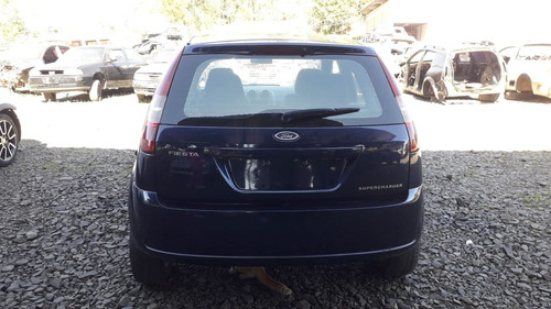 Sucata Ford Fiesta Supercharge 1.0 Gasolina 2003 - Rs Peças