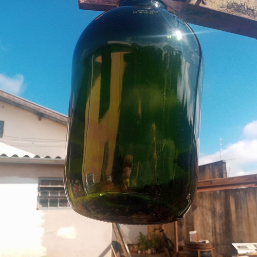 Antigo Garrafão De Vinho Com Alça 5 Litros (Usado)