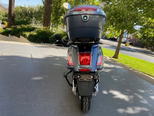 Imagen 11 de 17 de Moto Eléctrica Mobie Bravo De Luxe 2x20ah Litio Desmontables
