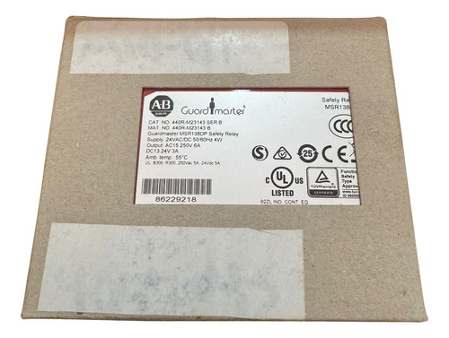 440r-m23143 Allen Bradley Safety Monitoring Relay Msr138dp