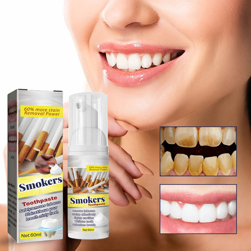 Pasta Dentífrica/gel Blanqueador Para Fumadores F Smokers 45