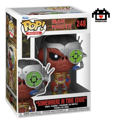 Funko Pop! Iron Maiden Eddie 248