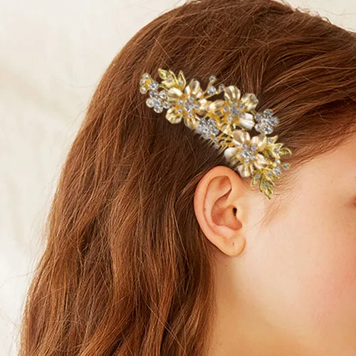 Peinetas Para Bodas Y Novias, Horquillas Vintage De Imitació
