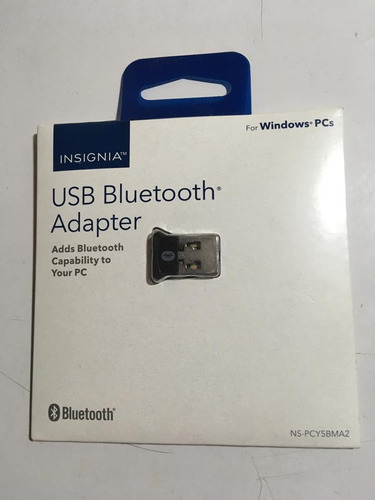Adaptador Usb Bluetooth Para Windows Pcs
