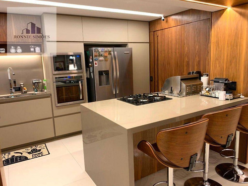 Imagem 14 de 30 de Apartamento À Venda, Condomínio Nova York, 2 Suítes, 163 M², Brooklin, Rua Nova York 161, Excelente Acabamento Feito Para Proprietários Com Bom Gosto - Ap1225