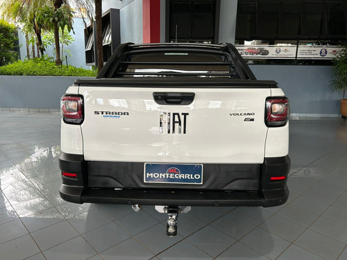 Fiat Strada 1.3 Volcano Cab. Dupla 16v Flex Aut 4p