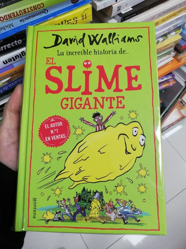 Libro El Slime Gigante - David Walliams
