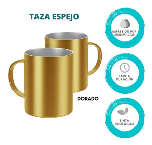 Taza Personalizada Cara Modelo Espejo