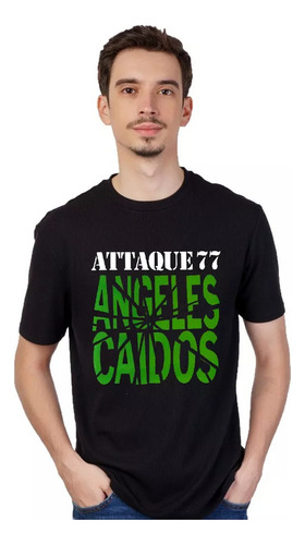 Remera Attaque 77 - Rock Nacional Unisex