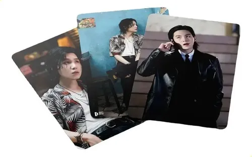 Mxbz Cartão Fotográfico Bts Suga Agust D Road To D Day | MercadoLivre