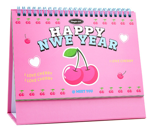 Calendário De Mesa 2023, Fofo, Estilo Cartoon, Rico