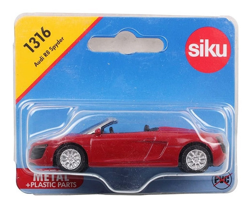 Audi R8 Spyder - Siku Super 13 