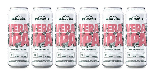 Pack X 6 Patagonia Vera Ipa 410 Ml