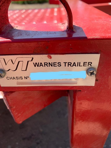 Imagen 8 de 8 de Trailer Cuatriciclo Y/o Moto Practicamente Nuevo