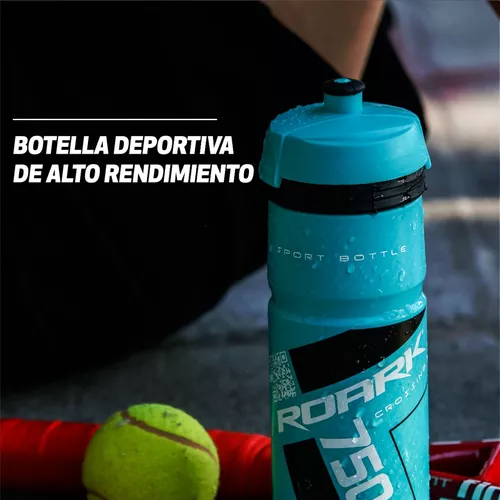 Pack Botella Agua Deportiva 750 Ml Hidratacion Fitness X2