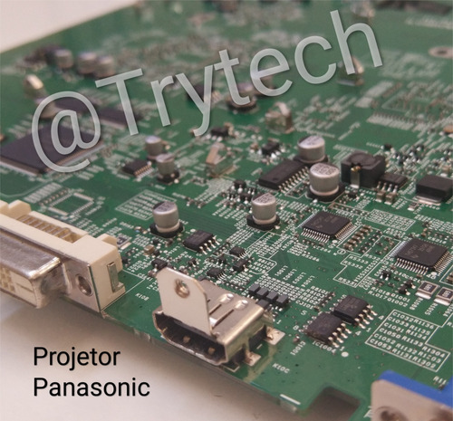 Imagem 5 de 10 de Reparo Em Placa Projetor Epson S12 W12 X14 Ex5210 Hc 707 ...