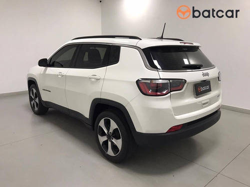 Jeep Compass 2.0 16v Flex Longitude Automático