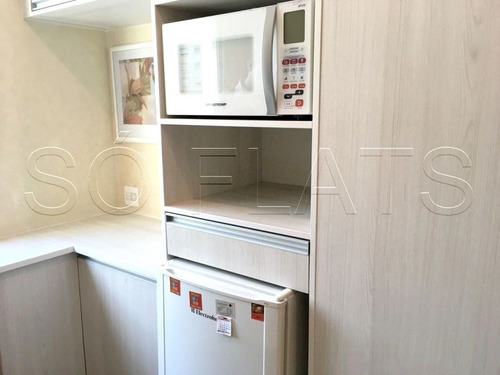 Imagem 4 de 15 de Flat Intercity Ibirapuera Fora Do Pool Imperdivel, Venha Conhecer. - Sf25108