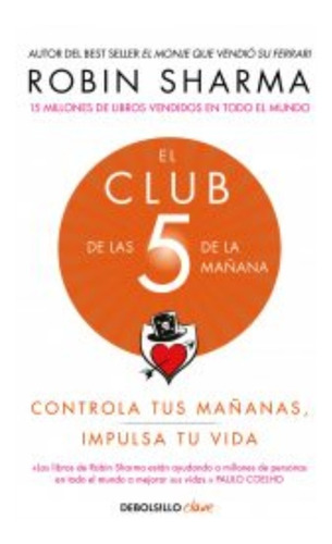 Libro El Club De Las 5 De La Manana /990