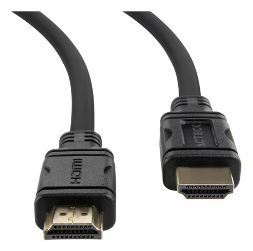 Cable Acteck Hdmi A Hdmi Linx Plus 250 5mt Negro Ac-934787