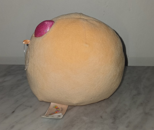 Peluche Pequeño Squishmallows Fresa The Toaster Rosa (Usado)
