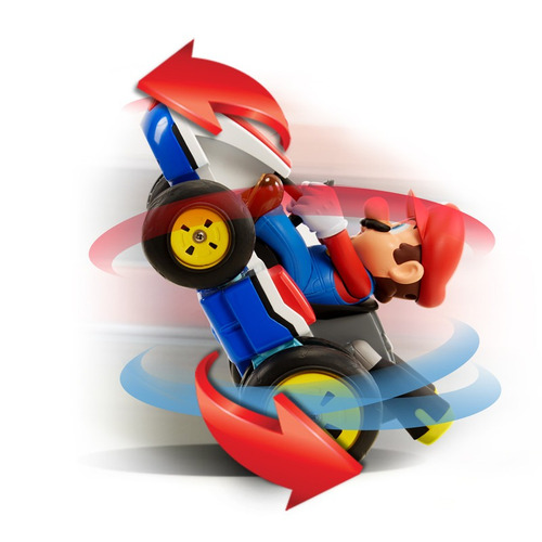 Nintendo Mario Kart Rc De Carreras 02497-pkc1-4l Color Multicolor