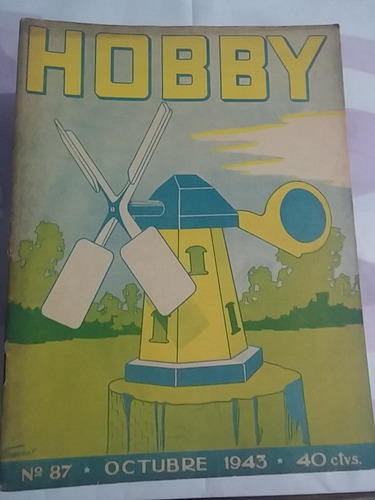 Revista Hobby 87 Octubre 1943      Ver Indice De Contenido