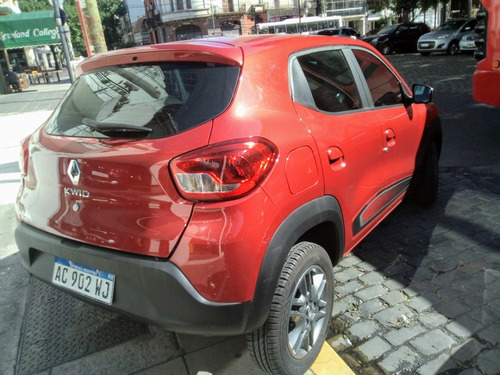 Kwid Iconic Impecable Con Poco Km (cf)