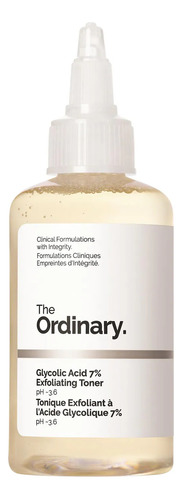 Tonico The Ordinary Glycolic Acid Toning Solution Mini Ifans