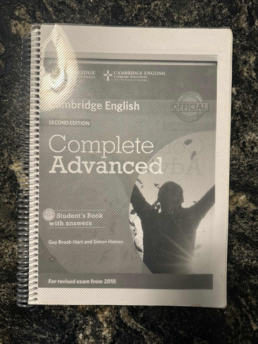 Complete Advaced Second Edition Students Book With Answers