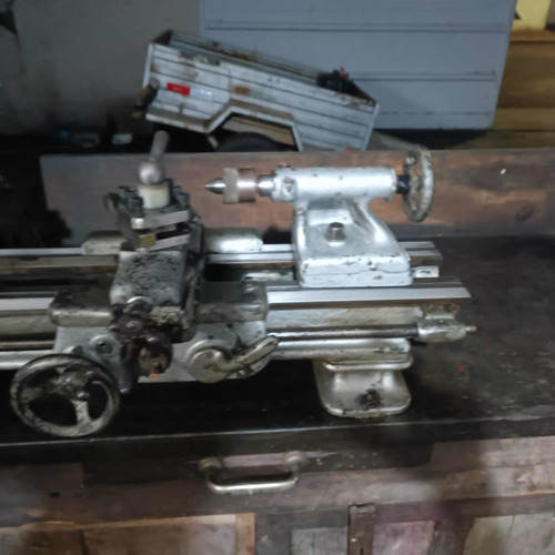 Mini Torno Caixa Norton + Ferramentas (Usado)