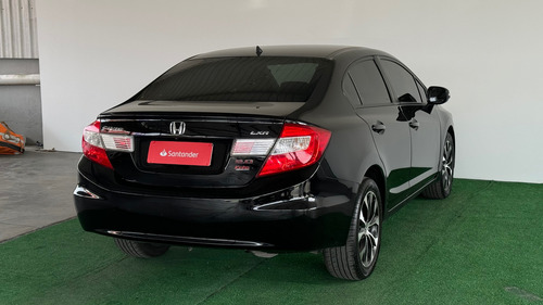 Honda Civic 2.0 Lxr Flex Aut. 4p