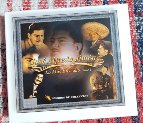 3 Cd's Jose Alfredo Jimenez Lo Mas Buscado