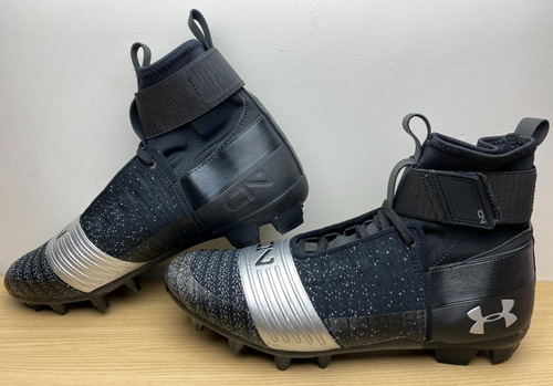 Cleats Tachos Under Armour Cam Newton C1n Negro (adulto)