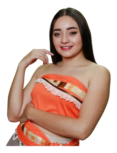 Vestido de moana mercado libre sale